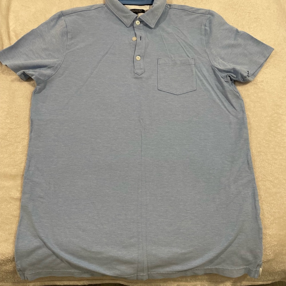 Banana republic performance polos